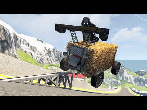 Satisfying Rollover Crashes #37 – BeamNG Drive | CrashBoomPunk