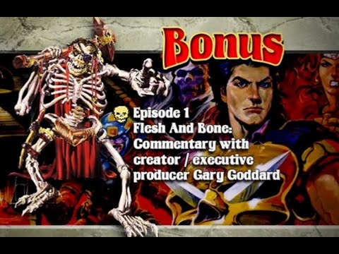 Skeleton Warriors Episode 1: Flesh and Bone (Commentary w/ Gary Goddard)