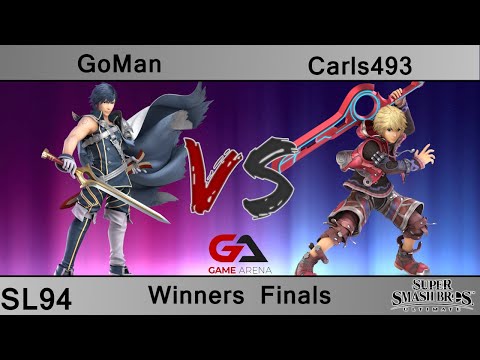 SmashLAN'd 94 - Winners Finals: GoMan (Chrom) vs Carls493 (Shulk)
