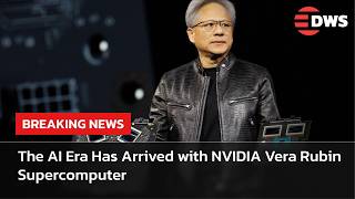 NVIDIA Unveils Vera Rubin: The World's Most Powerful AI Supercomputer | CES 2026 NVIDIA | AI14