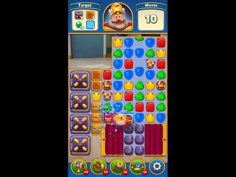 Royal Match Level 5921 - NO BOOSTERS GAMEPLAY 👑 | SKILLGAMING ✔️