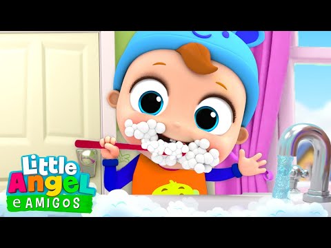 Meu Dia Começa Assim, Joãozinho! | Little Angel e Amigos - As Músicas da Turminha