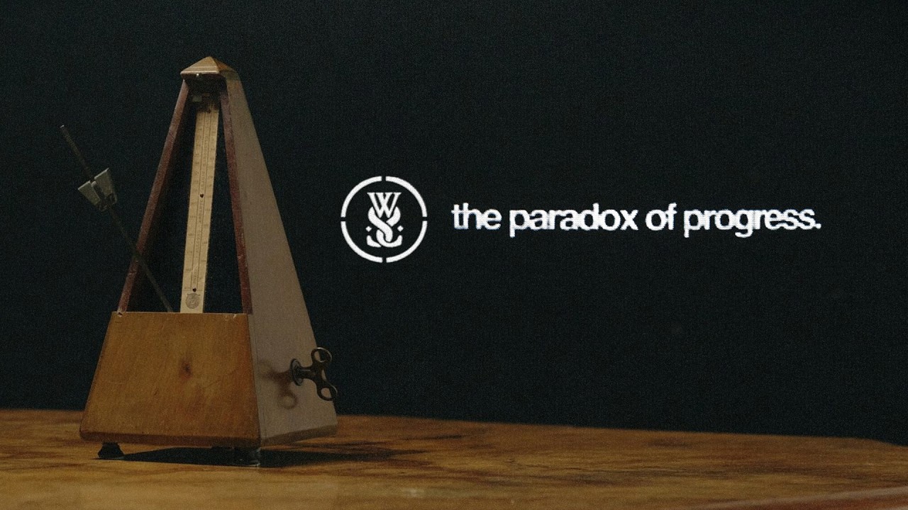 the paradox of progress - YouTube