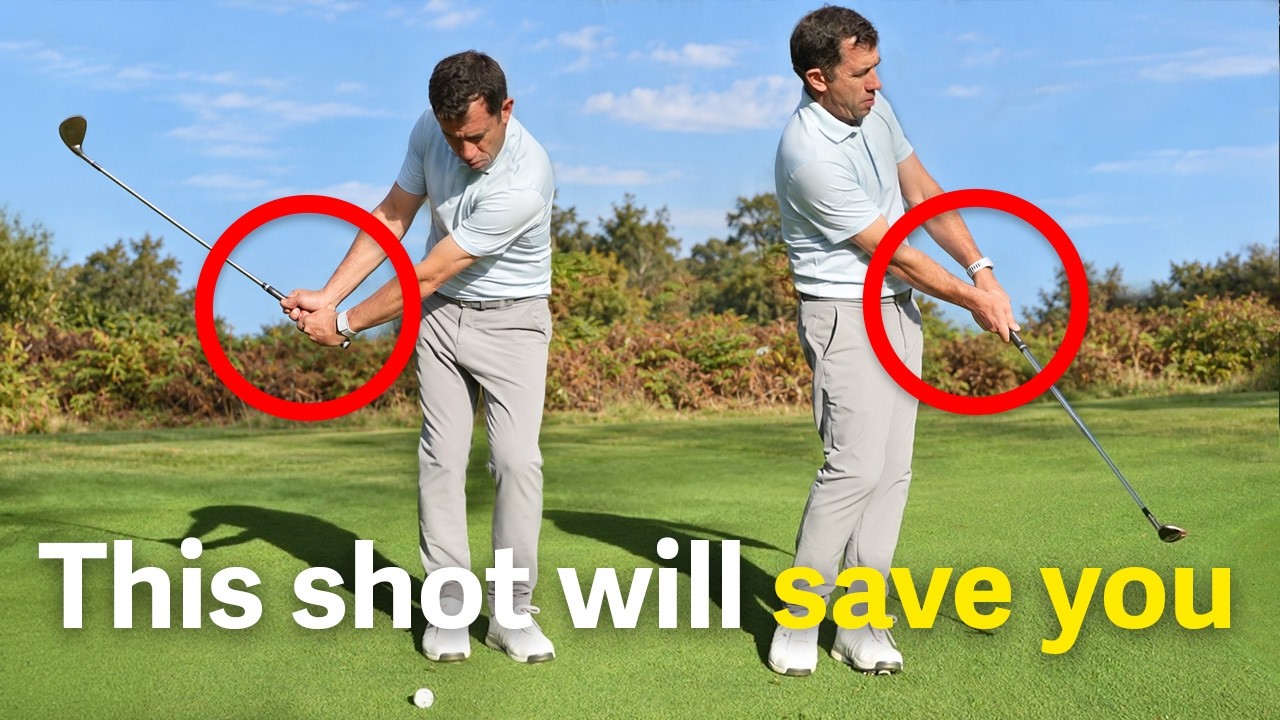 A simple short game shot that saves you strokes