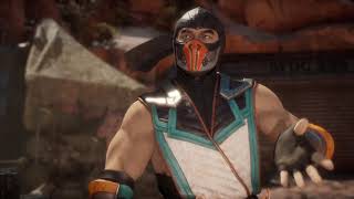 My first go on  Mortal Kombat 11