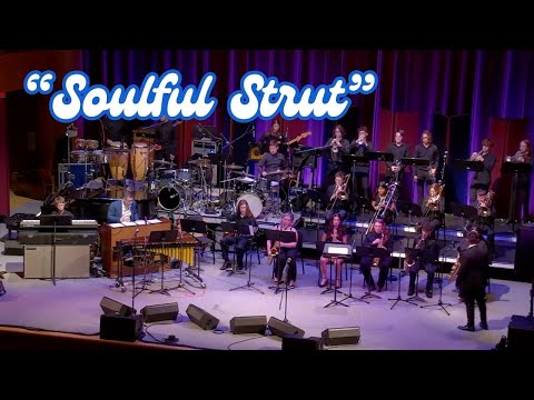 "Soulful Strut" ft. Steven Feifke | Brazoswood HS AM Jazz Band