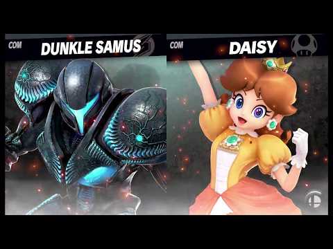 Echo Fighters - Dark Samus vs. Daisy - Super Smash Bros. Ultimate