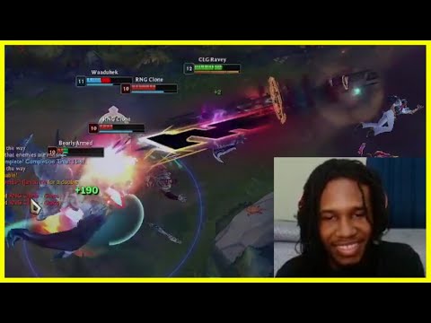 Monster Akali Play ft. Raveydemon - Best of LoL Streams 1851