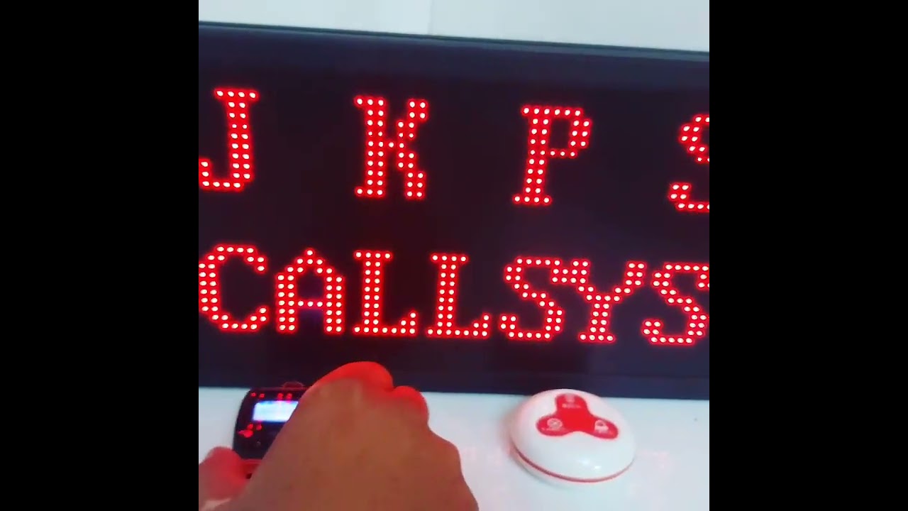 JKPS Wireless Queue Management/ Void Management System