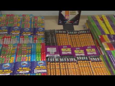 Fort Worth cracking down on fireworks with cameras and license plate readers