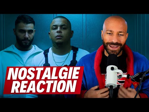 LUCIANO X SAMRA - YA SALAME / Nostalgie 2BOUGH REACTION