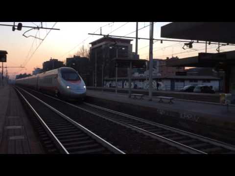ETR.610 "Frecciargento" TRANSITO STAZIONE DI SESTO SAN GIOVANNI
