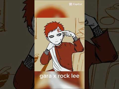 New way to confess 😝😍#gara #rocklee #sasunaru #bl #shorts