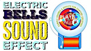 Electric Bells Sound Effect / Sound Of Electric Ringing / Bell Music Song / Royalty Free Sample