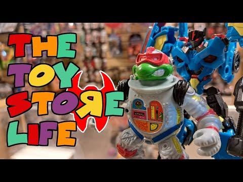 Mysteries of the Back Room - The Toy Store Life