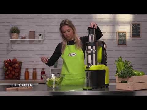 Santos cold press juicer NutrisantosTM