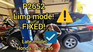dtc p2652 quickly Fix