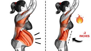 30-Min Standing Weight Loss Workout for Women | Tone Belly Fast & See Flat Stomach Results in 15 Day