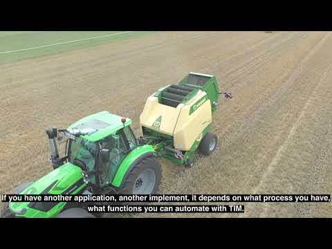 AEF - TIM (Tractor Implement Management) Introduction Video