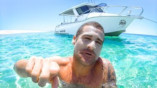 WE GOT A NEW BOAT Spearfishing Remote Islands Catch And Cook Part 1 - YBS Lifestyle Ep 53