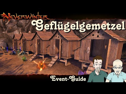 NEVERWINTER: Das Geflügelgemetzel PvP Event-Guide Anfänger Tutorial Ereignis Walkthrough PS4 deutsch