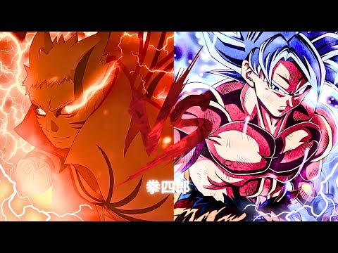 Baryon Mode Naruto vs MUI Goku 🔥 CRAZY BATTLE! | 4K MUGEN