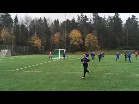 Ersans Pokal 18/19 11-11 Sollentuna FK Nord - Värmdö IF blå Halvlek 2