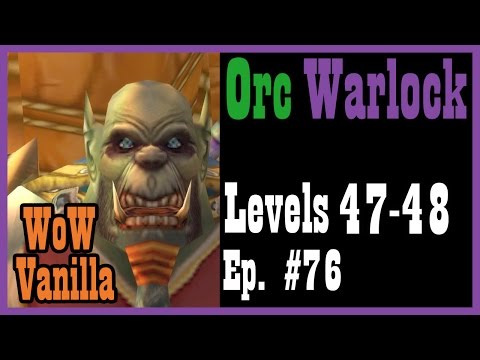 Massacre of the Hinterlands Highvale Elves Ep. #76 [Vanilla / Classic World of Warcraft Let's Play]
