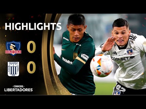 Resumen de Colo-Colo vs Alianza Lima Jornada 3