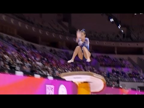 WAG Vault Event Final/ 2025 World Championships 