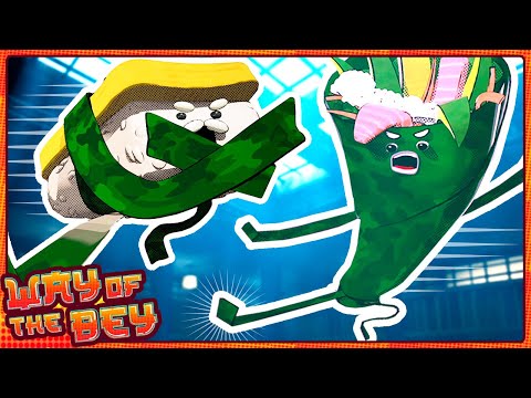 DER WEG DAS BEY 🍣 | Winzige Sushis, epische Kämpfe! 💥 Entdecke "Der Weg das Bey“!