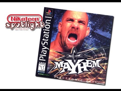 wcw mayhem game boy