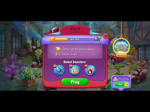 Fishdom 7885 Hard Level - NO 💣🧨💥