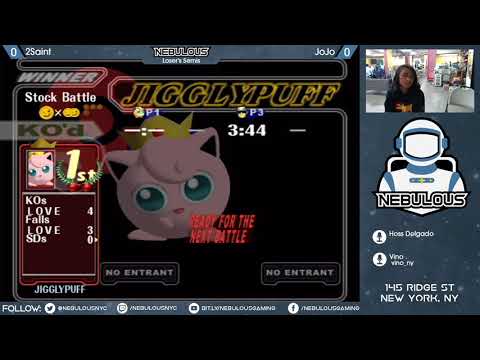 Nebulous Prime #117 - Losers Finals: 2Saint vs. Jojo