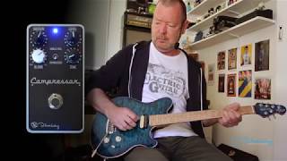 Video thumbnail for Keeley: Compressor+ Humbucker demo by Brett Kingman