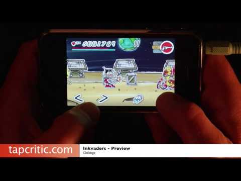 Inkvaders iPhone / iPod Touch Preview