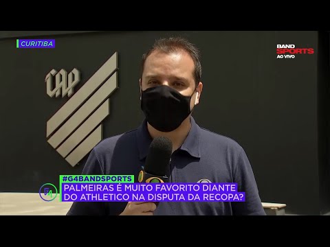 FALTA DE RITMO PREOCUPA O ATHLETICO-PR NA RECOPA? | G4