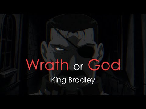 Wrath Or God -King Bradley words | FMAB quotes |Fullmetal Alchemist Brotherhood|  The Boy In Yellow|
