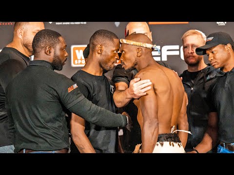 Straight Outta DRC! 🇨🇩 Shadrick Dju Yemba vs Nkosi Doyisa | EFC 118
