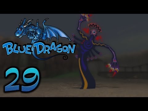 Let's Play Blue Dragon #29 [Deutsch/German] - Das Tal der Wandbilder