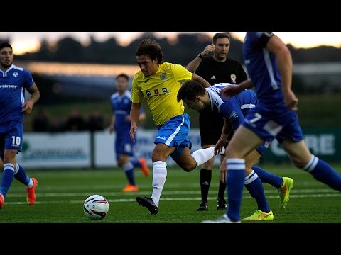 Airbus UK Broughton FC Vs Stockport County - Match Highlights - 14.07.15