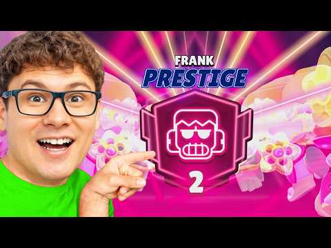 MOJ PRVI PRESTIGA 2 u BRAWL STARSU!