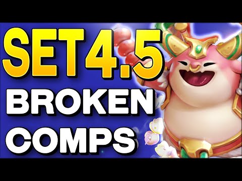 BEST TFT Comps Guide for Set 4.5 Patch 11.2 Teamfight Tactics | Tier List