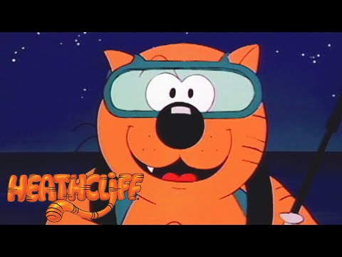 Piece of the Rock | Heathcliff - WildBrain | Full Episodes for Kids