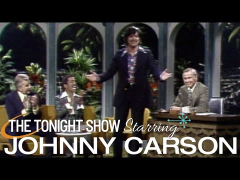 Freddie Prinze's Incredible Debut on National Television | Carson Tonight Show