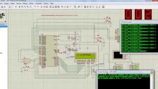 preview picture of video 'Bus Positioning and utilization System using 8051 microcontroller Part - 1'