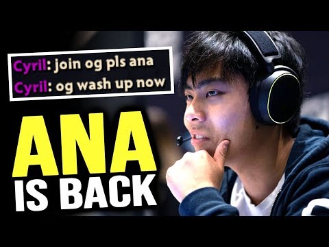 ANA the Dota GOD is back! Trolling Enemies with Meme Build Jugger