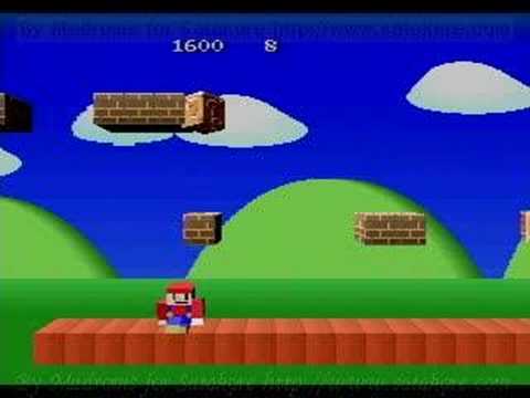 Game Basic for Sega Saturn - Virtua Mario / Super Mario