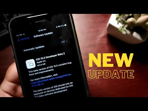 iOS 15.5 Beta 2 is Out!