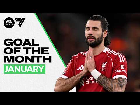 EVERY Goal scored in January! Liverpool FC Goal of the Month